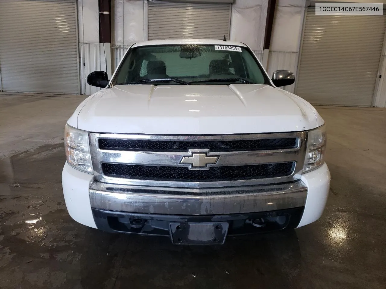 1GCEC14C67E567446 2007 Chevrolet Silverado C1500