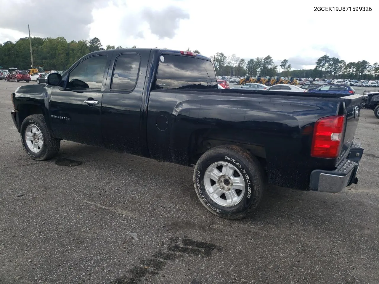 2GCEK19J871599326 2007 Chevrolet Silverado K1500