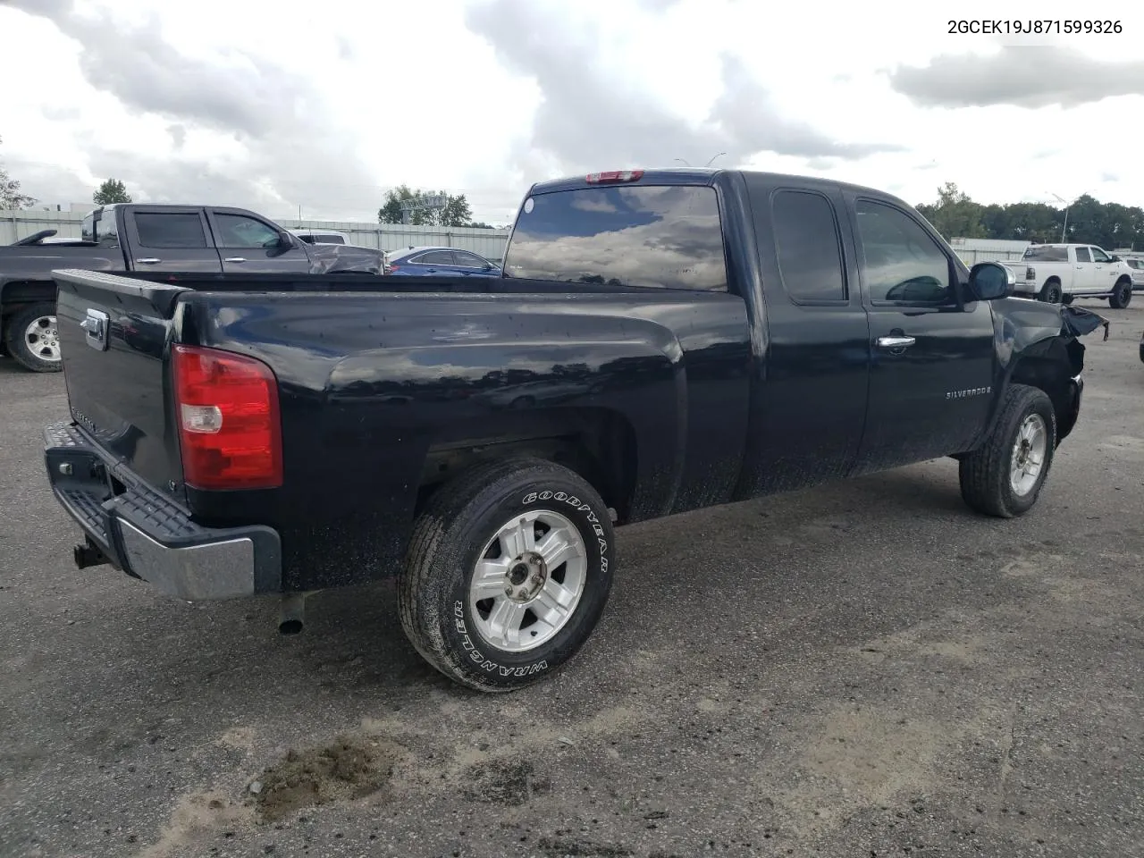 2GCEK19J871599326 2007 Chevrolet Silverado K1500