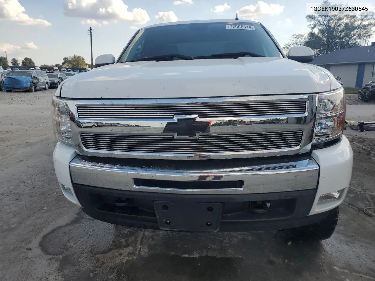 1GCEK19037Z630545 2007 Chevrolet Silverado K1500