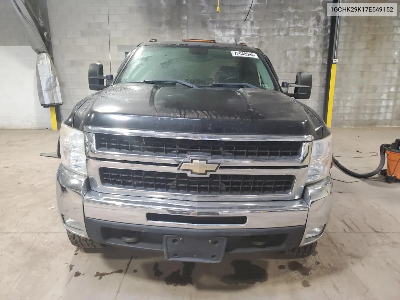 1GCHK29K17E549152 2007 Chevrolet Silverado K2500 Heavy Duty