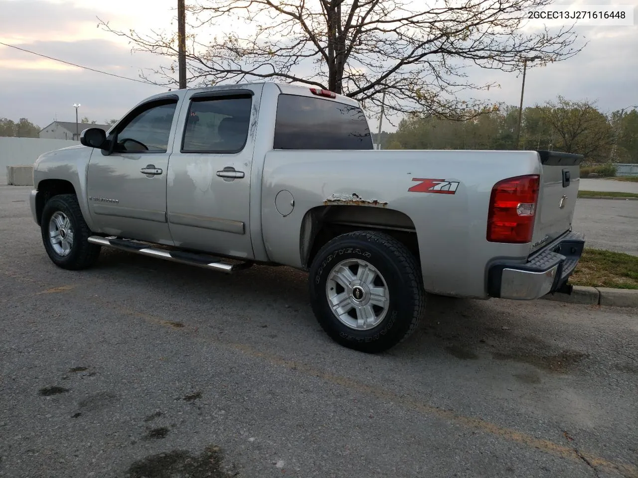 2GCEC13J271616448 2007 Chevrolet Silverado C1500 Crew Cab