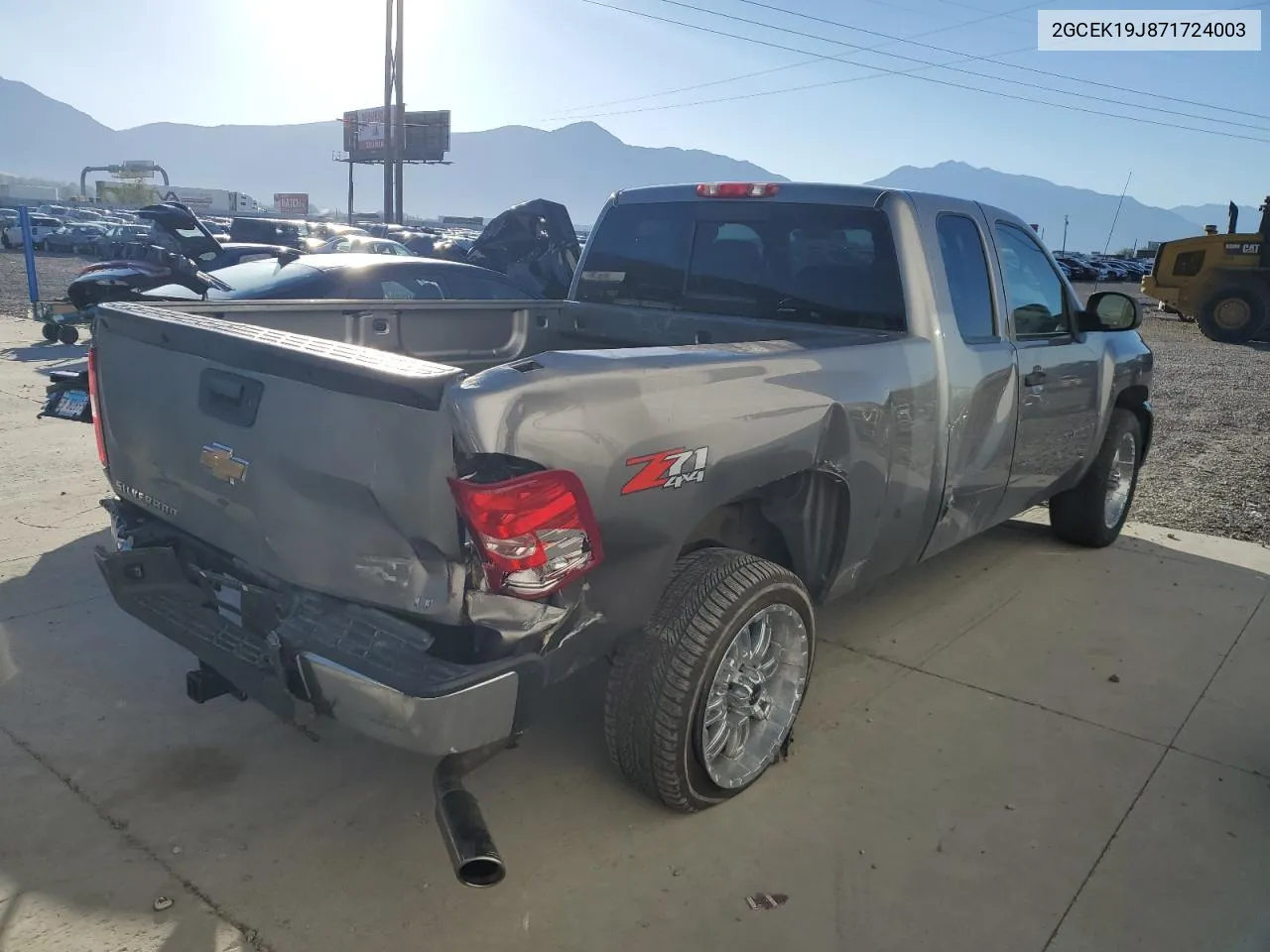 2GCEK19J871724003 2007 Chevrolet Silverado K1500