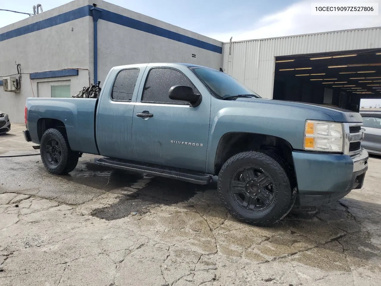 2007 Chevrolet Silverado C1500 VIN: 1GCEC19097Z527806 Lot: 72476004