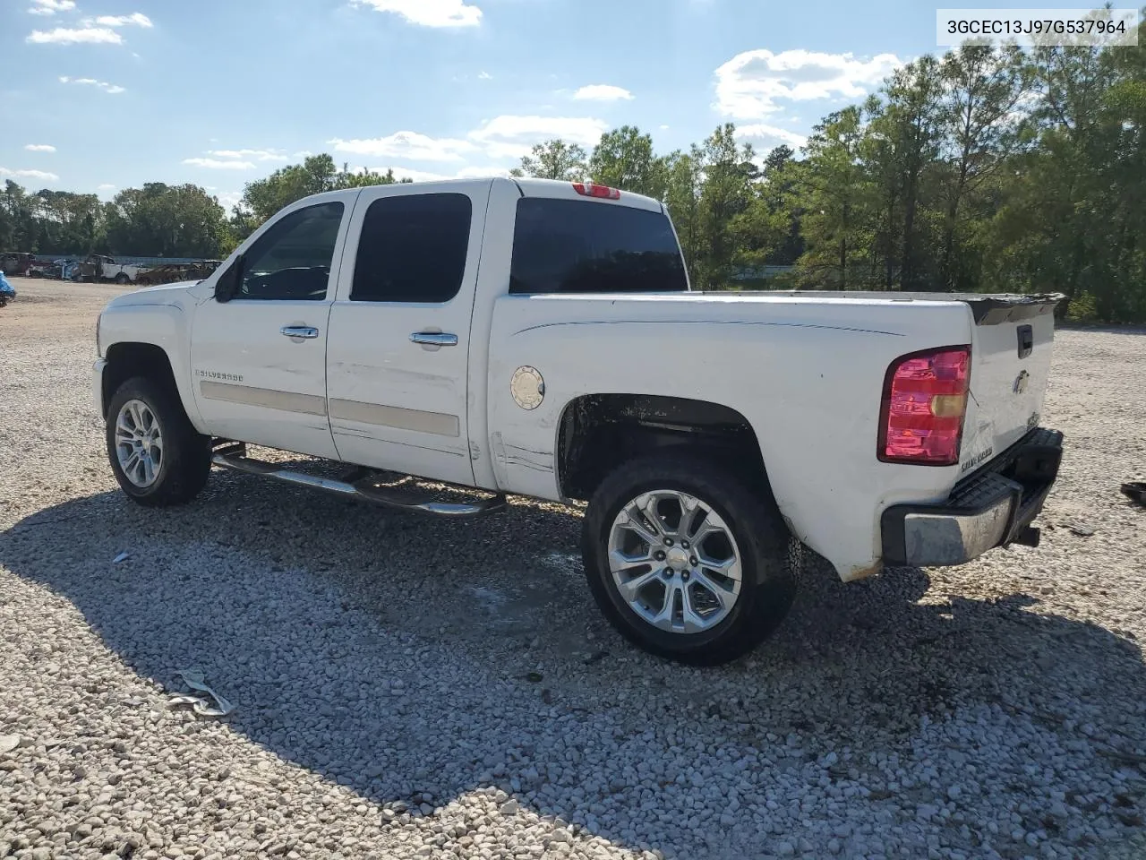 3GCEC13J97G537964 2007 Chevrolet Silverado C1500 Crew Cab