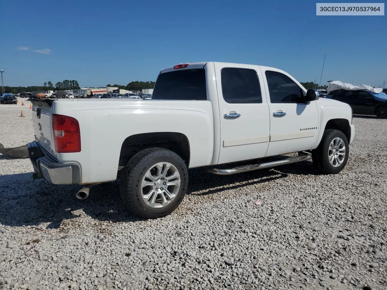 3GCEC13J97G537964 2007 Chevrolet Silverado C1500 Crew Cab