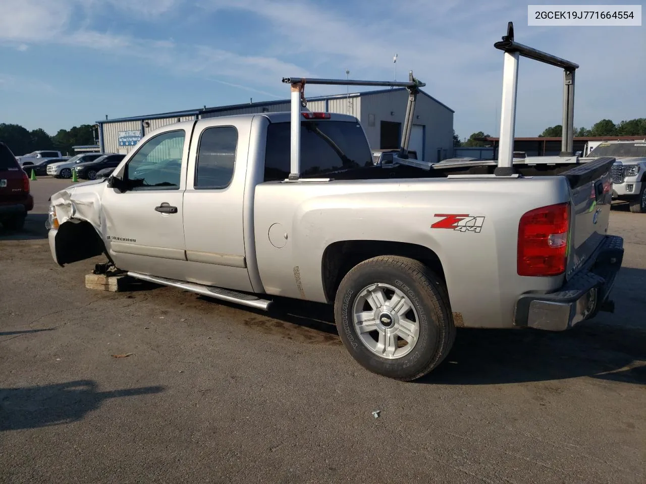 2007 Chevrolet Silverado K1500 VIN: 2GCEK19J771664554 Lot: 72586864