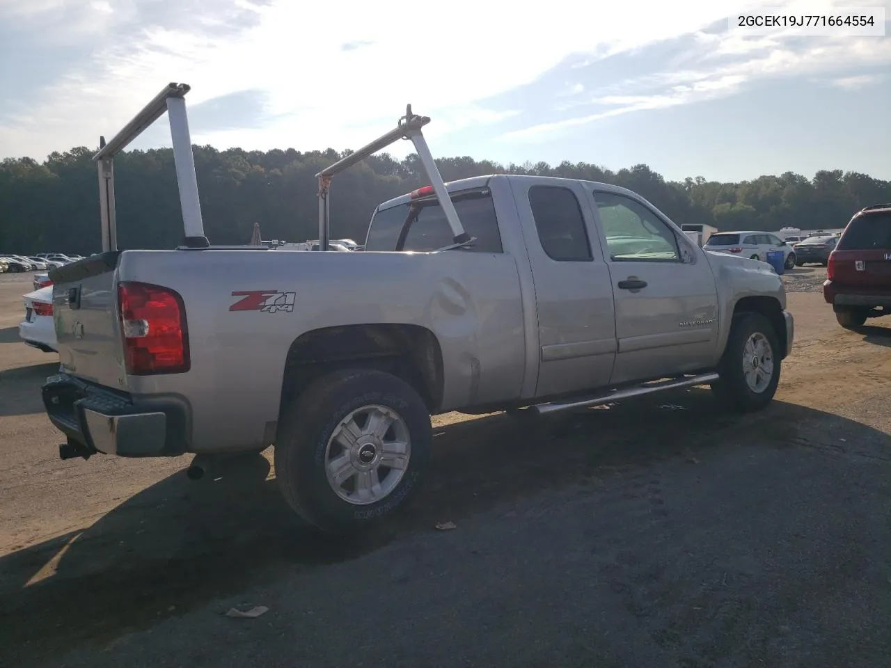 2GCEK19J771664554 2007 Chevrolet Silverado K1500