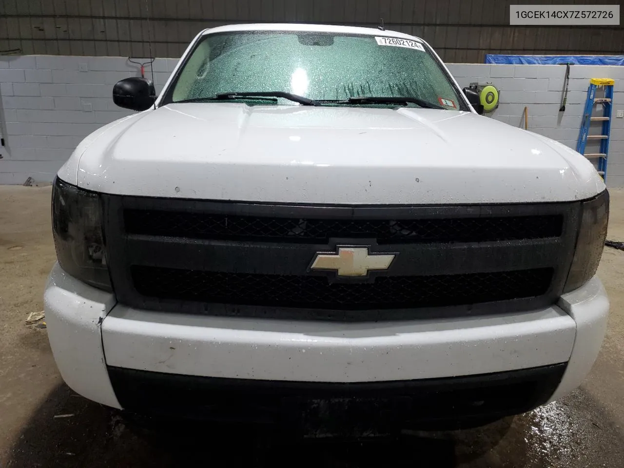 1GCEK14CX7Z572726 2007 Chevrolet Silverado K1500