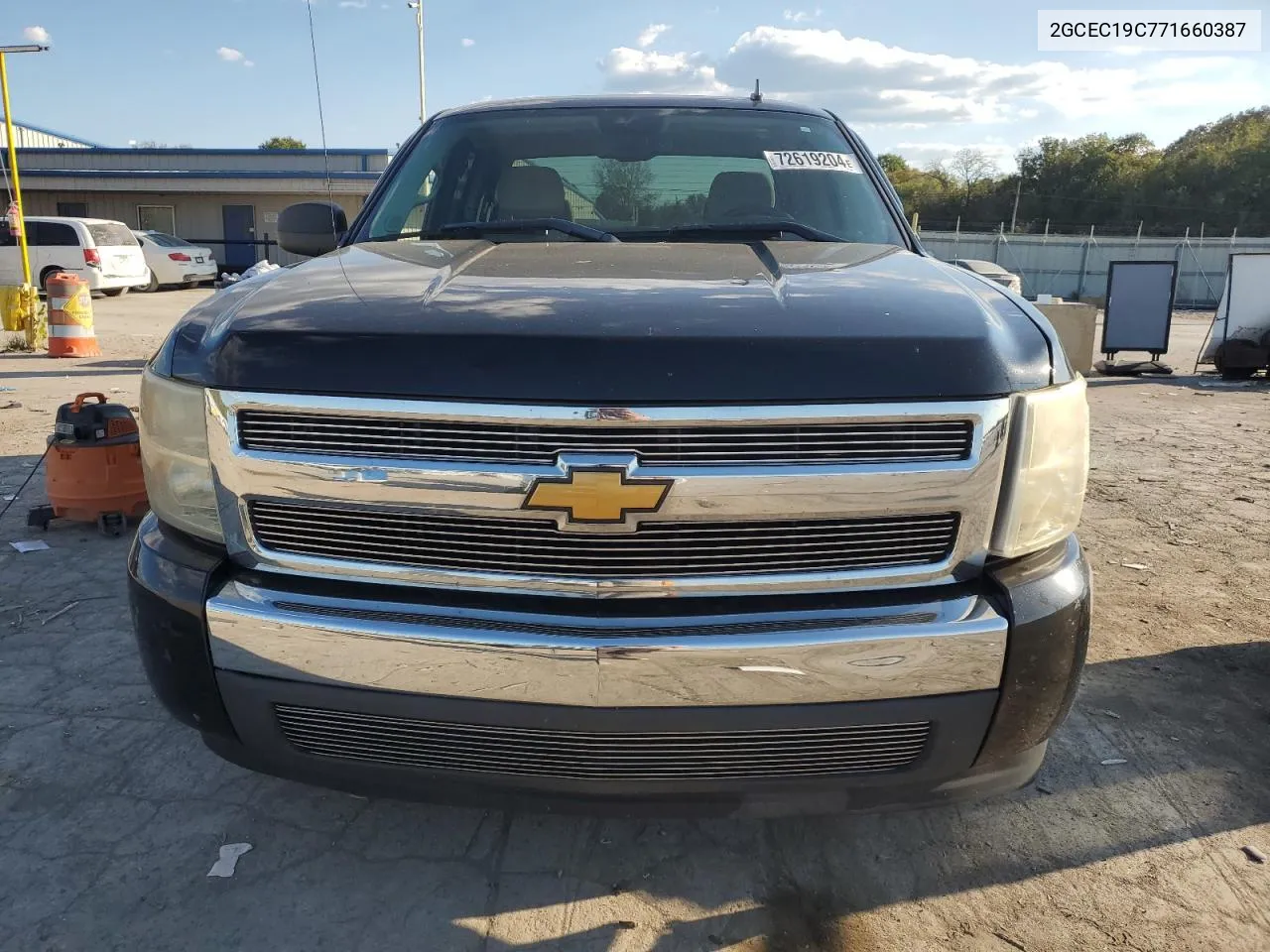 2GCEC19C771660387 2007 Chevrolet Silverado C1500