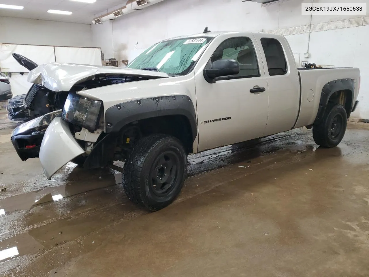 2007 Chevrolet Silverado K1500 VIN: 2GCEK19JX71650633 Lot: 72831844