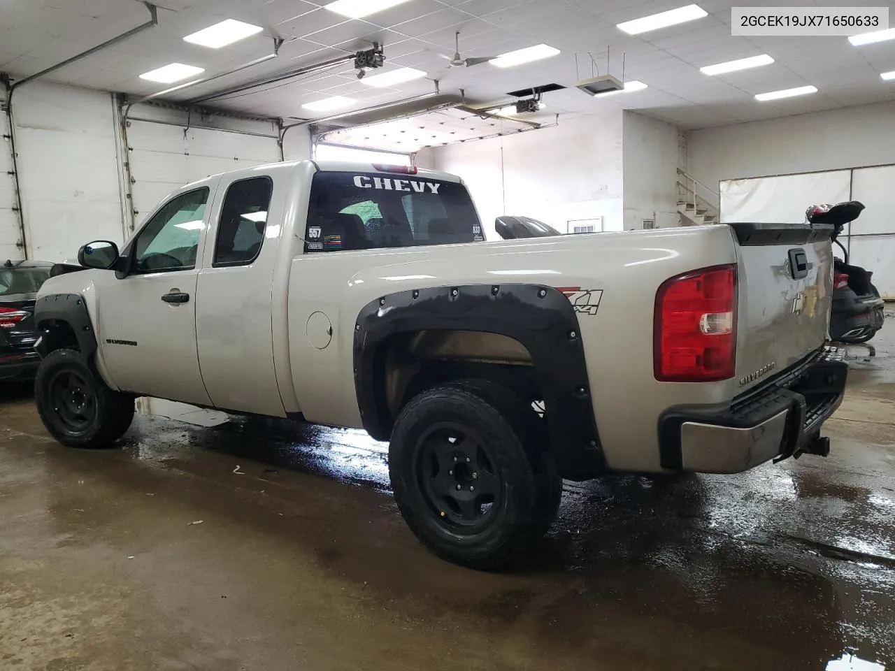 2007 Chevrolet Silverado K1500 VIN: 2GCEK19JX71650633 Lot: 72831844