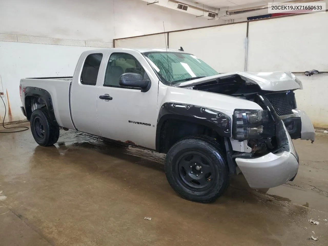 2007 Chevrolet Silverado K1500 VIN: 2GCEK19JX71650633 Lot: 72831844