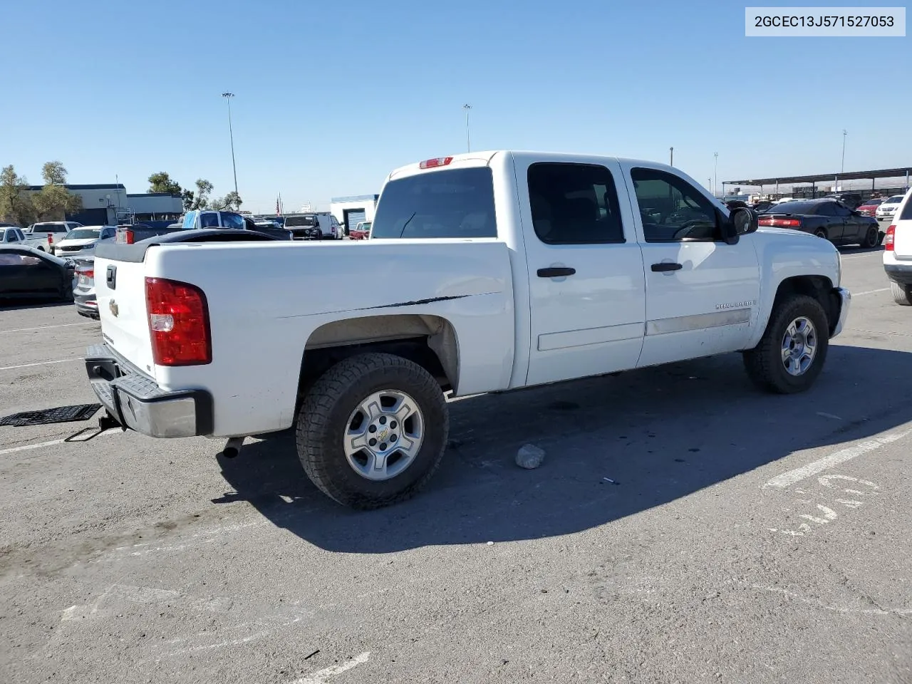 2007 Chevrolet Silverado C1500 Crew Cab VIN: 2GCEC13J571527053 Lot: 72844414