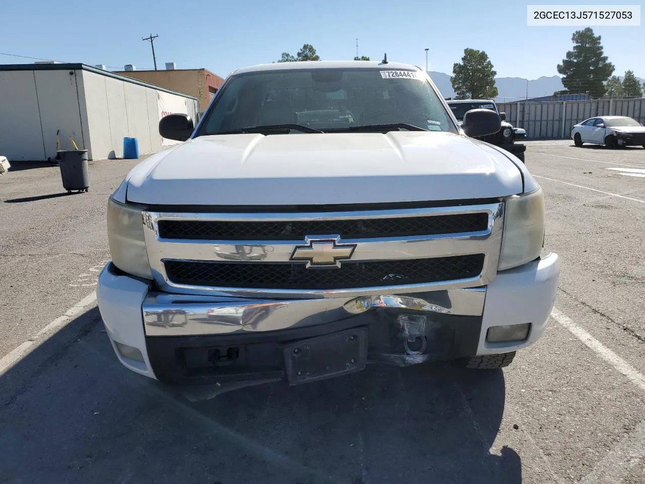 2007 Chevrolet Silverado C1500 Crew Cab VIN: 2GCEC13J571527053 Lot: 72844414