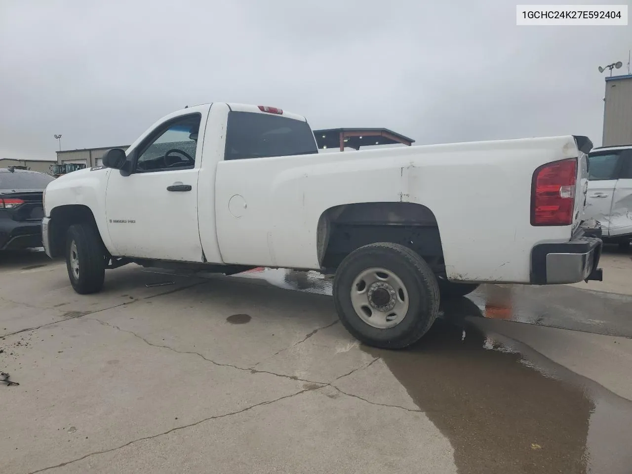 2007 Chevrolet Silverado C2500 Heavy Duty VIN: 1GCHC24K27E592404 Lot: 72946934