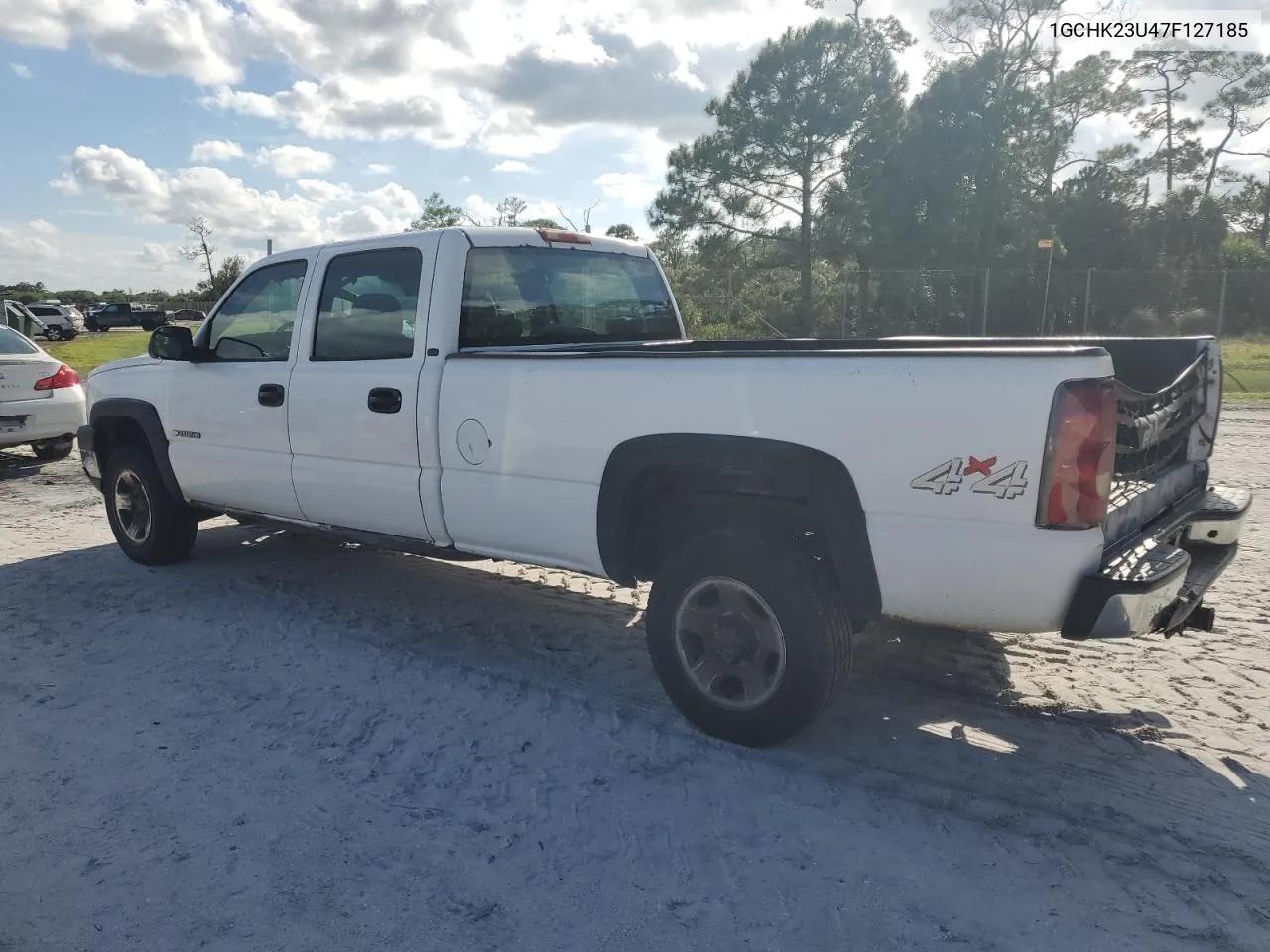 2007 Chevrolet Silverado K2500 Heavy Duty VIN: 1GCHK23U47F127185 Lot: 72976394