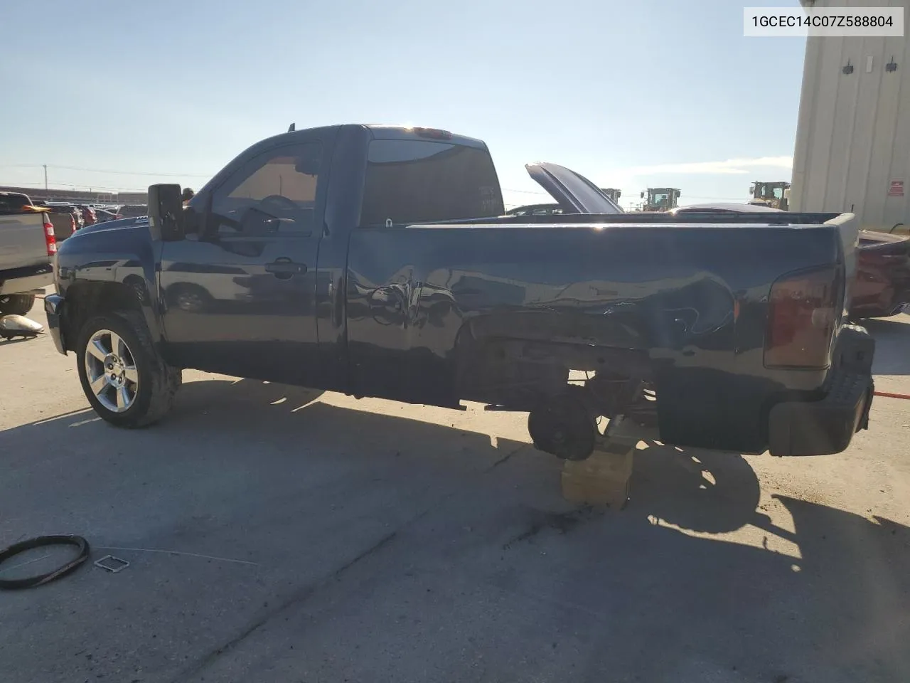 1GCEC14C07Z588804 2007 Chevrolet Silverado C1500