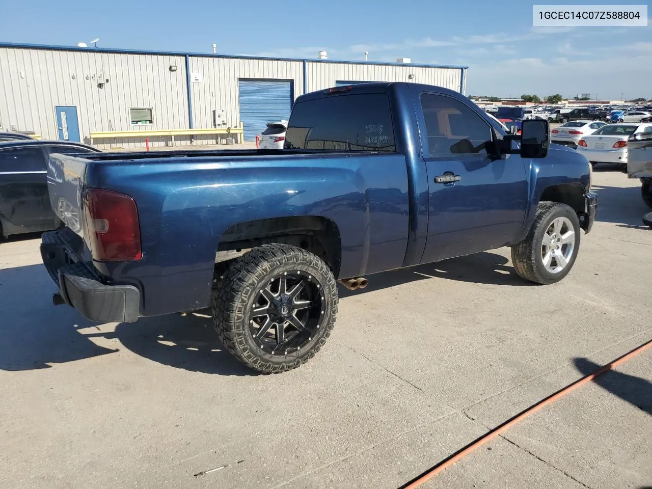 1GCEC14C07Z588804 2007 Chevrolet Silverado C1500