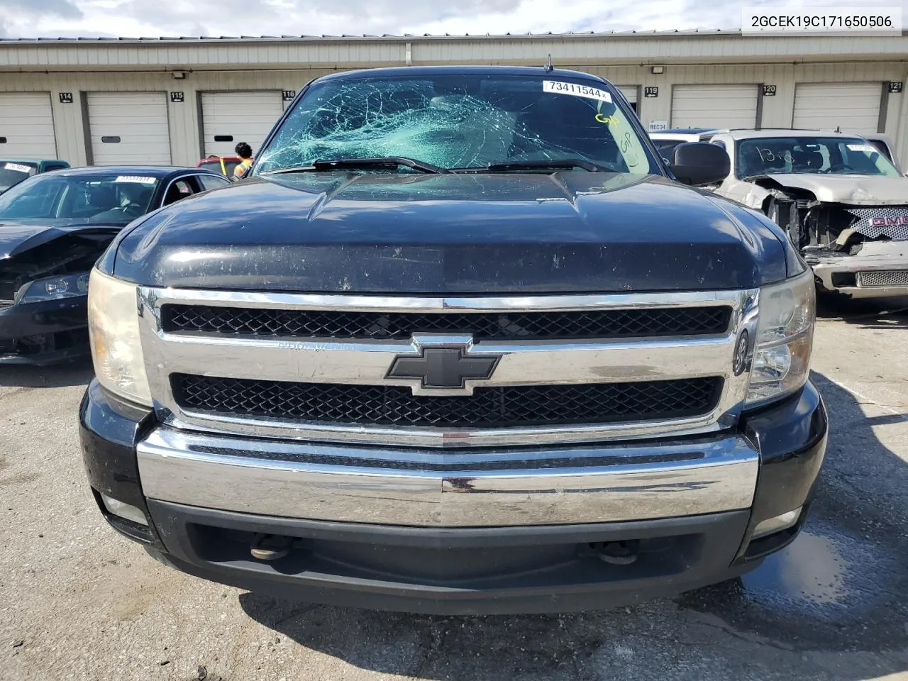 2007 Chevrolet Silverado K1500 VIN: 2GCEK19C171650506 Lot: 73411544