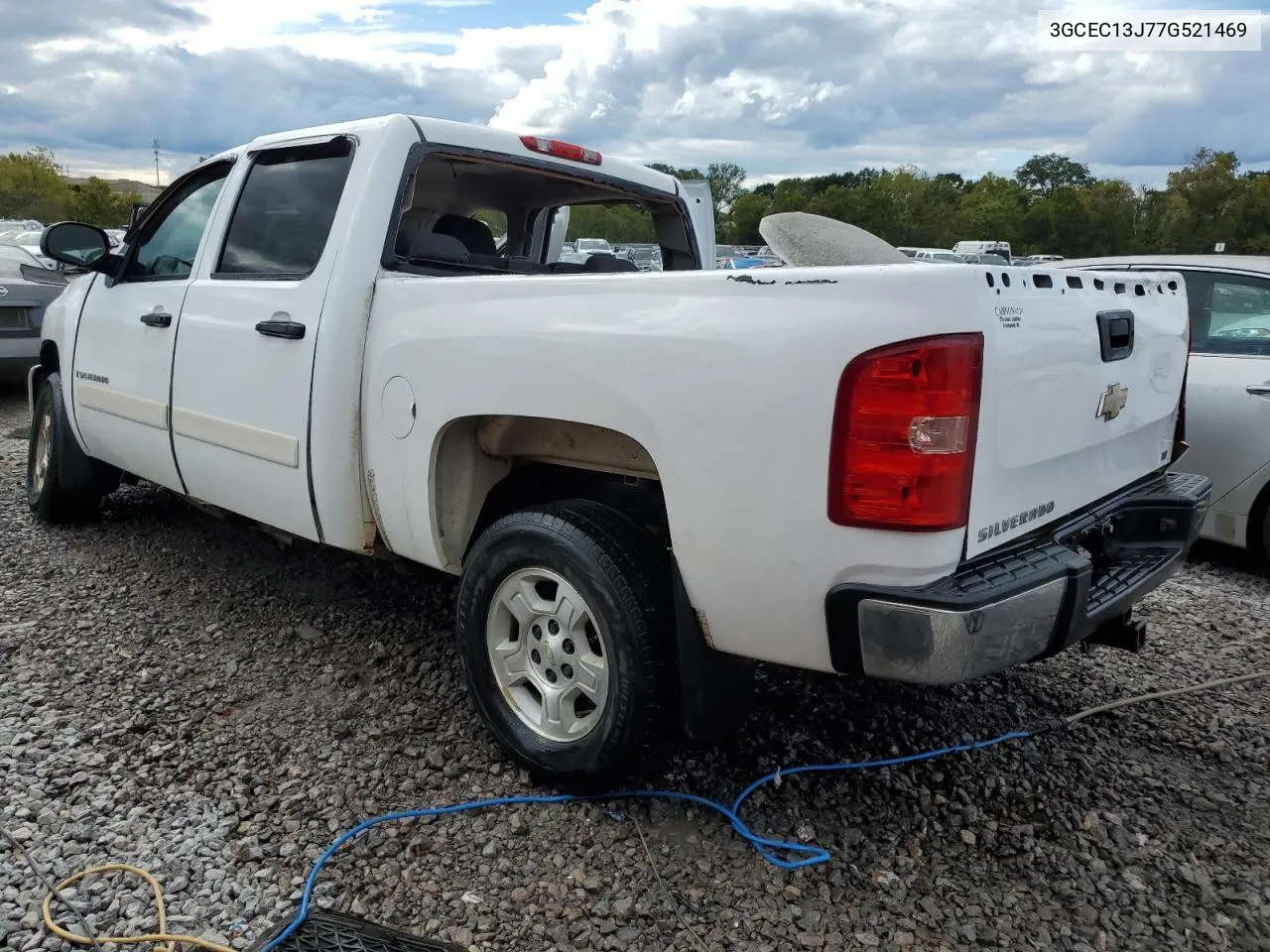 3GCEC13J77G521469 2007 Chevrolet Silverado C1500 Crew Cab