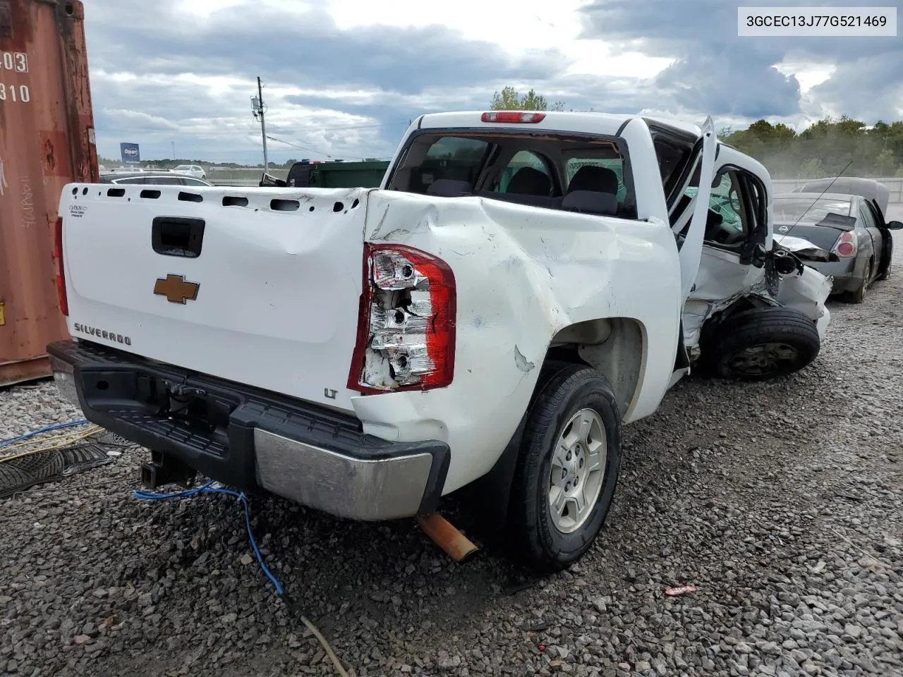 3GCEC13J77G521469 2007 Chevrolet Silverado C1500 Crew Cab