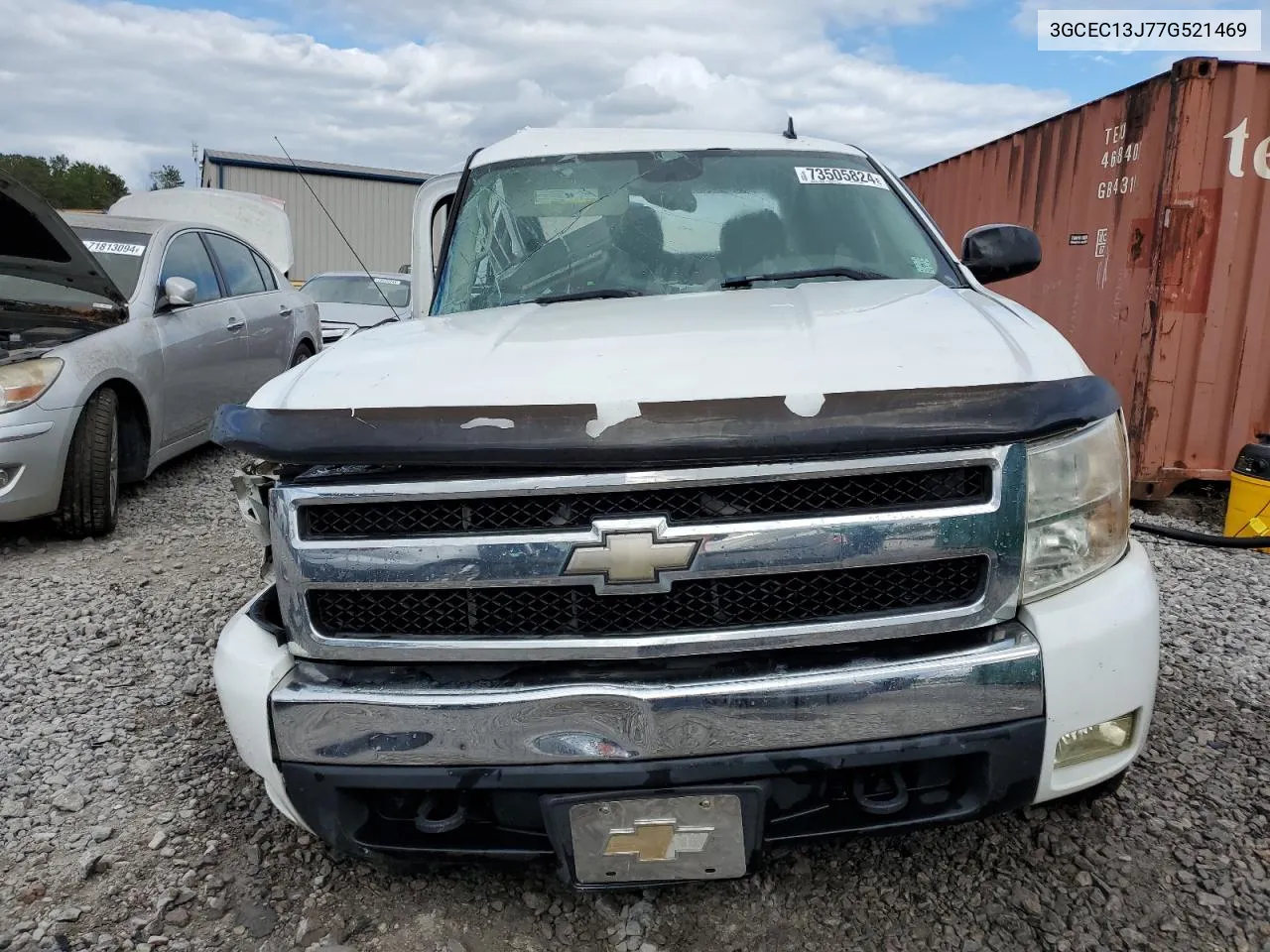 3GCEC13J77G521469 2007 Chevrolet Silverado C1500 Crew Cab