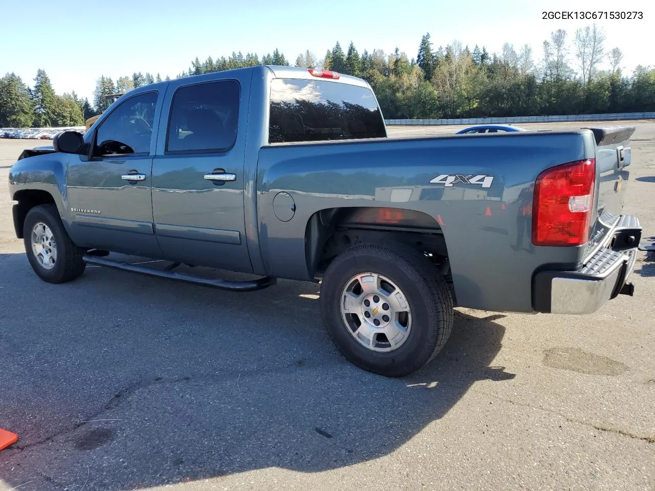 2007 Chevrolet Silverado K1500 Crew Cab VIN: 2GCEK13C671530273 Lot: 73593364