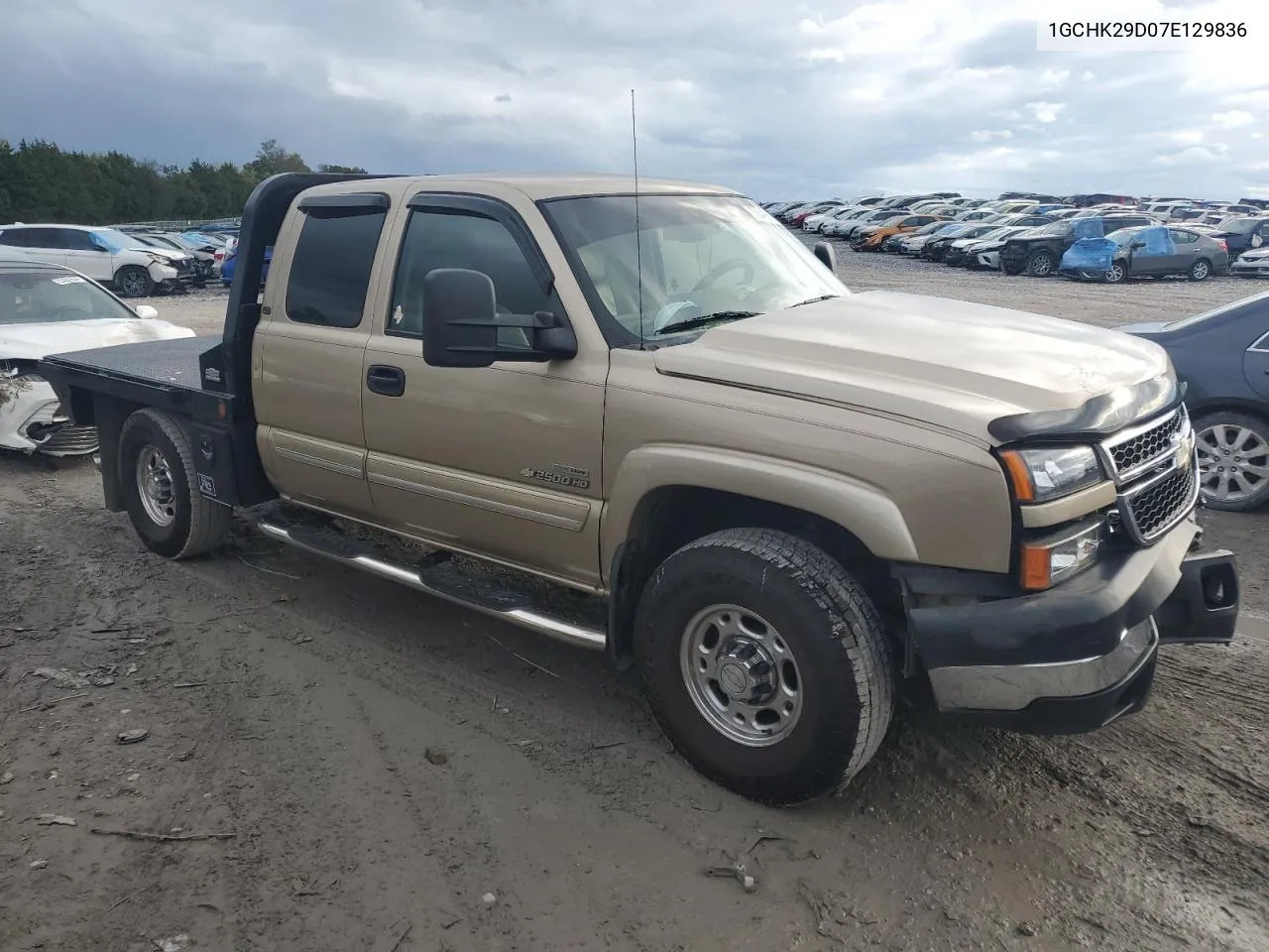 2007 Chevrolet Silverado K2500 Heavy Duty VIN: 1GCHK29D07E129836 Lot: 73649994