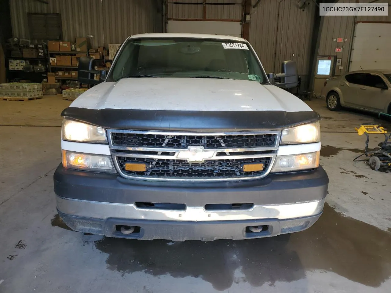 1GCHC23GX7F127490 2007 Chevrolet Silverado C2500 Heavy Duty