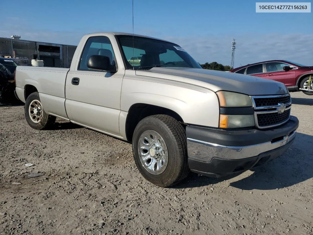 2007 Chevrolet Silverado C1500 Classic VIN: 1GCEC14Z77Z156263 Lot: 74350124