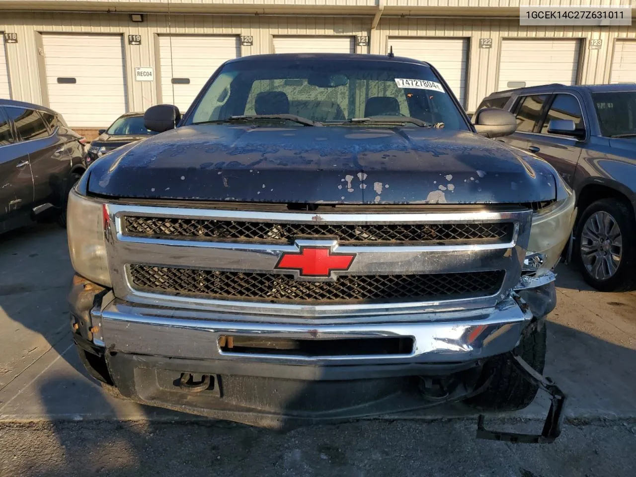 1GCEK14C27Z631011 2007 Chevrolet Silverado K1500