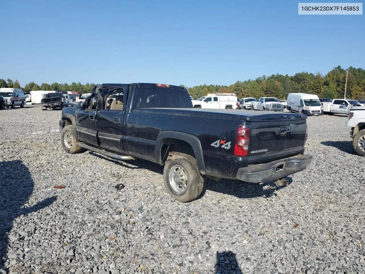 2007 Chevrolet Silverado K2500 Heavy Duty VIN: 1GCHK23DX7F145853 Lot: 74988774