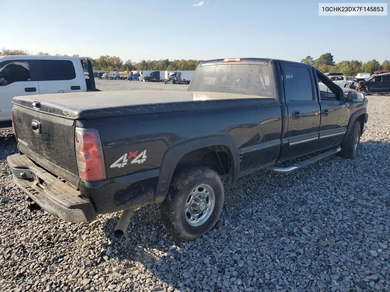 2007 Chevrolet Silverado K2500 Heavy Duty VIN: 1GCHK23DX7F145853 Lot: 74988774