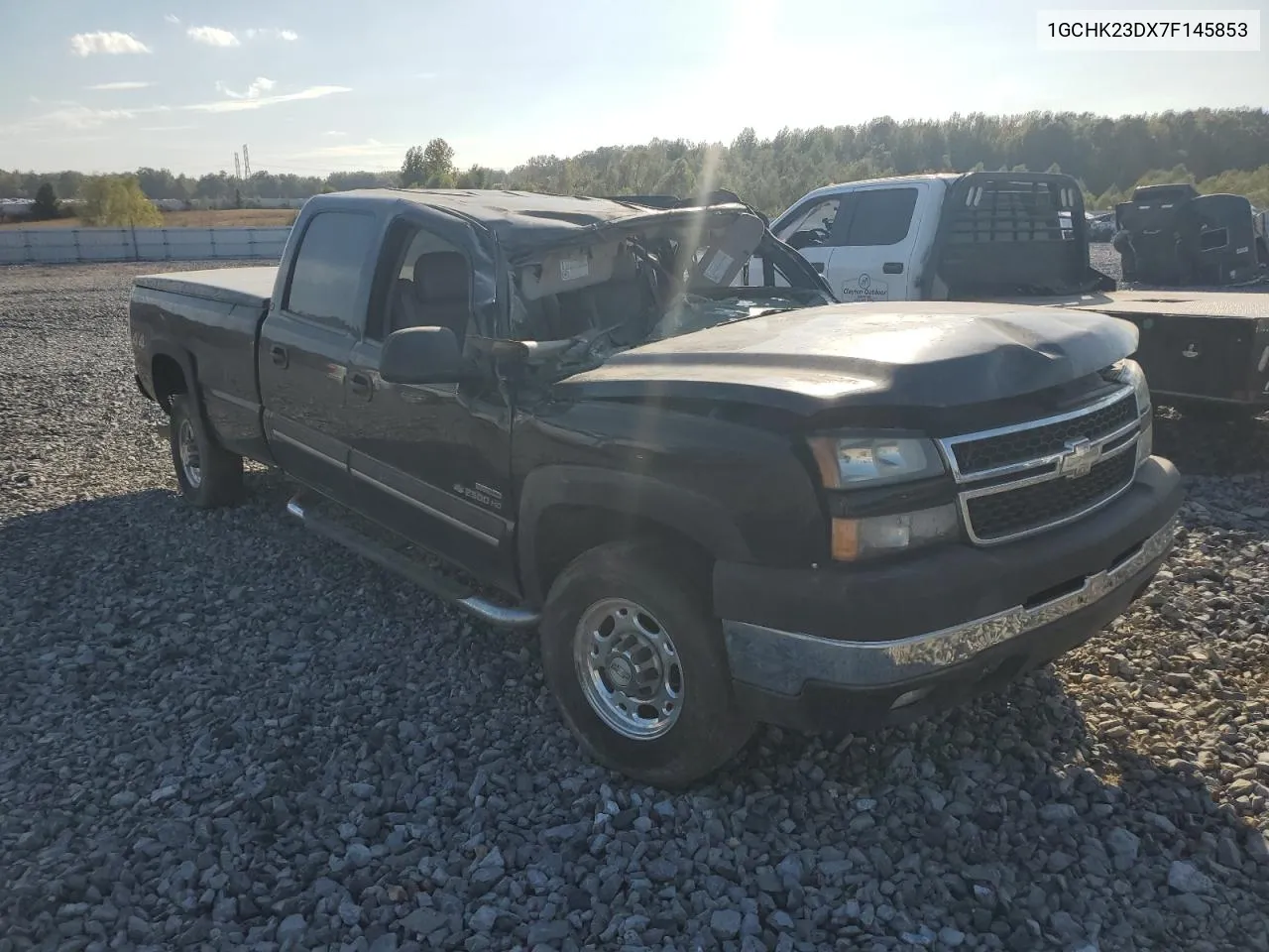 2007 Chevrolet Silverado K2500 Heavy Duty VIN: 1GCHK23DX7F145853 Lot: 74988774