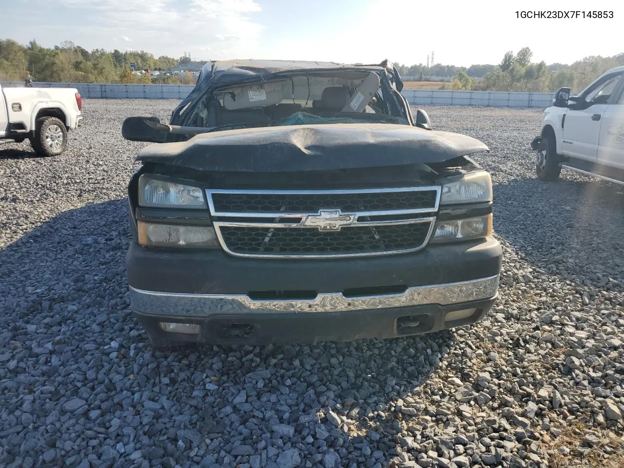 2007 Chevrolet Silverado K2500 Heavy Duty VIN: 1GCHK23DX7F145853 Lot: 74988774