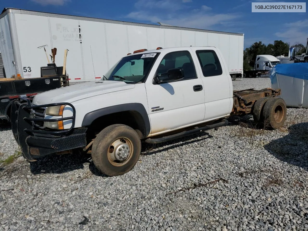 1GBJC39D27E167173 2007 Chevrolet Silverado C3500