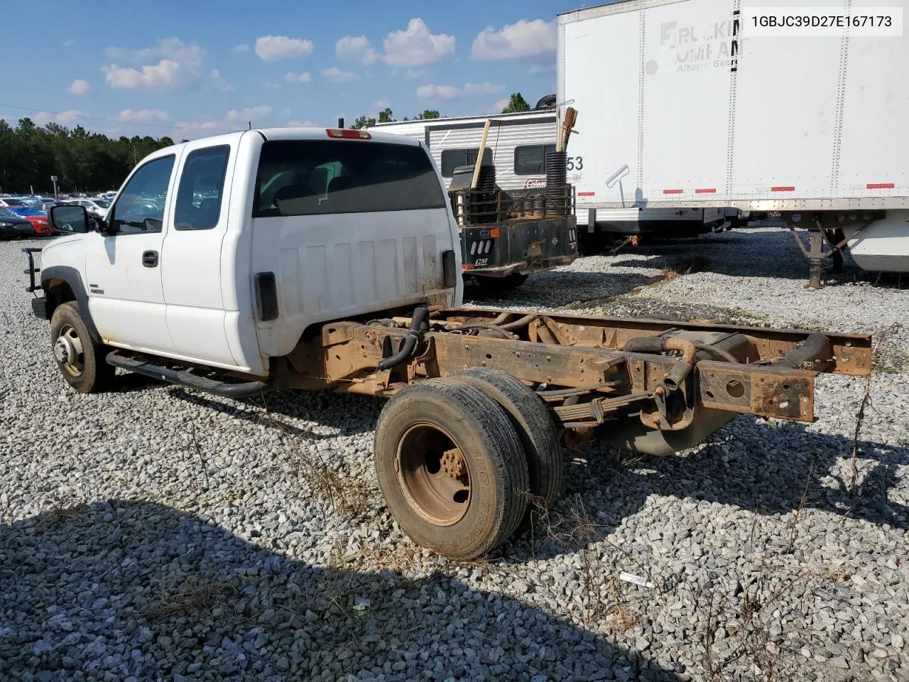 2007 Chevrolet Silverado C3500 VIN: 1GBJC39D27E167173 Lot: 75077514