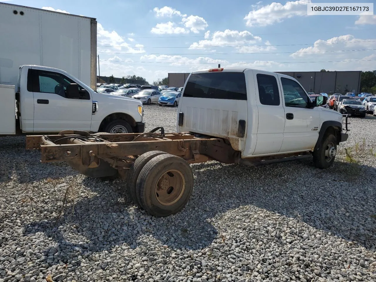 2007 Chevrolet Silverado C3500 VIN: 1GBJC39D27E167173 Lot: 75077514