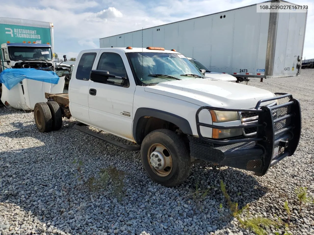 2007 Chevrolet Silverado C3500 VIN: 1GBJC39D27E167173 Lot: 75077514