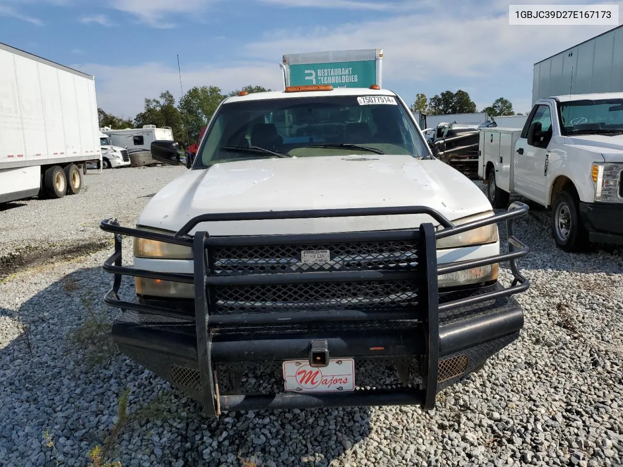 2007 Chevrolet Silverado C3500 VIN: 1GBJC39D27E167173 Lot: 75077514