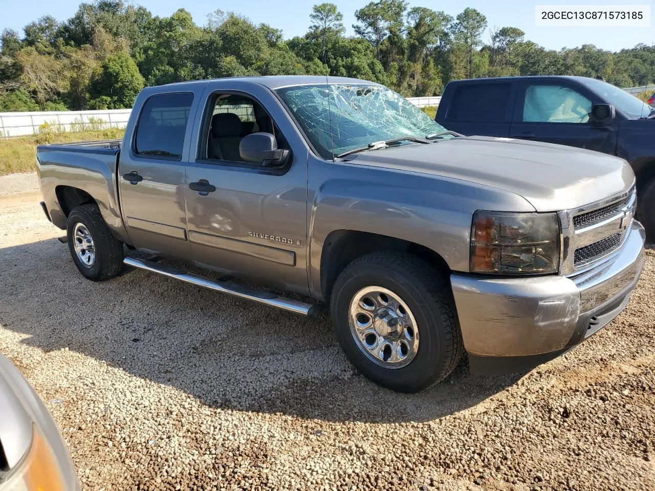 2GCEC13C871573185 2007 Chevrolet Silverado C1500 Crew Cab