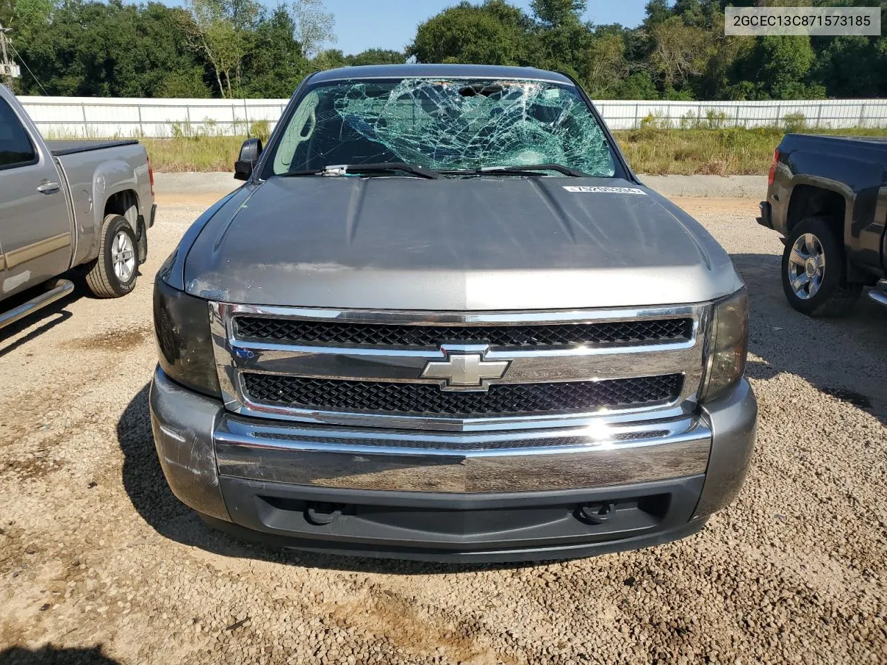 2GCEC13C871573185 2007 Chevrolet Silverado C1500 Crew Cab