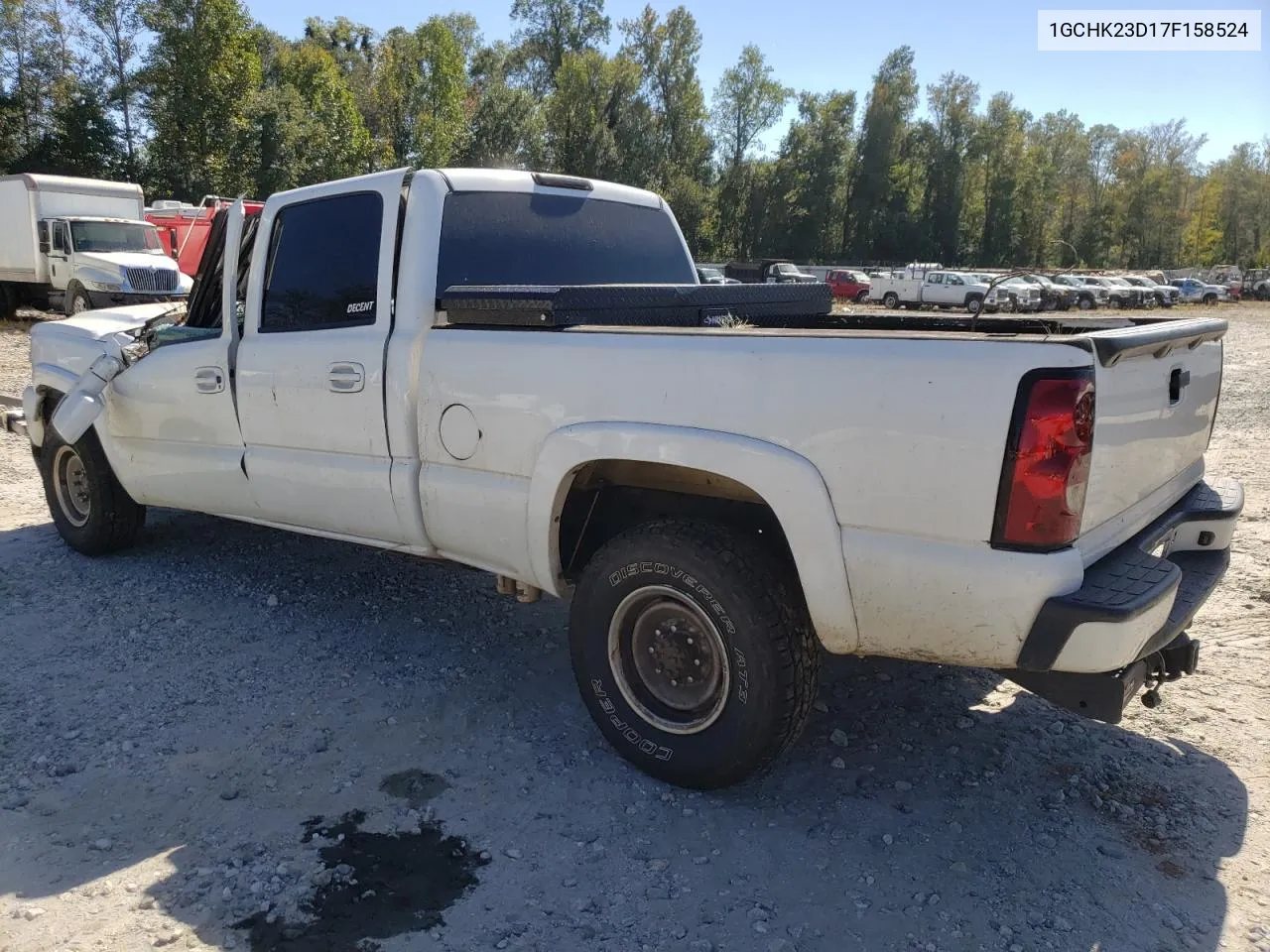 2007 Chevrolet Silverado K2500 Heavy Duty VIN: 1GCHK23D17F158524 Lot: 75793264