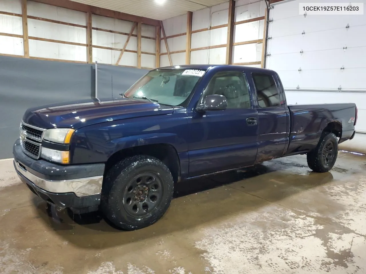 2007 Chevrolet Silverado K1500 Classic VIN: 1GCEK19Z57E116203 Lot: 75804844