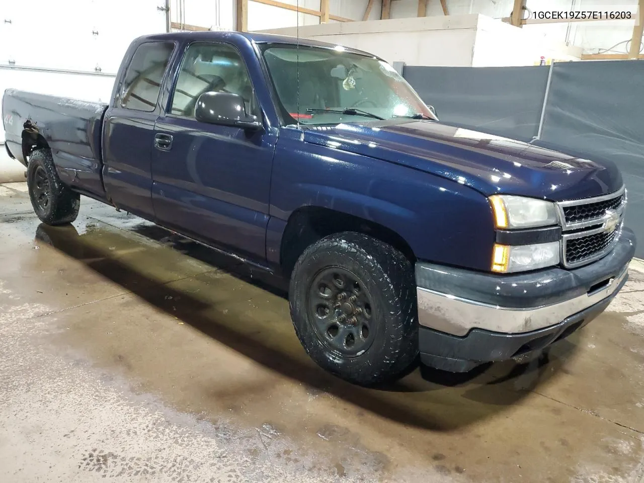 2007 Chevrolet Silverado K1500 Classic VIN: 1GCEK19Z57E116203 Lot: 75804844