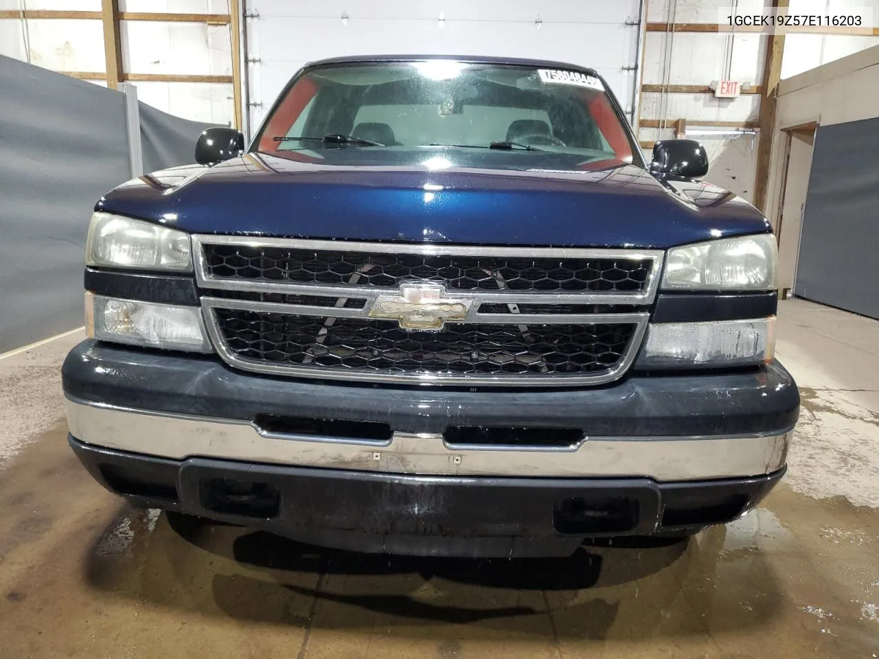 2007 Chevrolet Silverado K1500 Classic VIN: 1GCEK19Z57E116203 Lot: 75804844