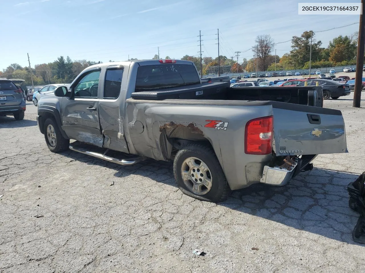 2007 Chevrolet Silverado K1500 VIN: 2GCEK19C371664357 Lot: 76733594