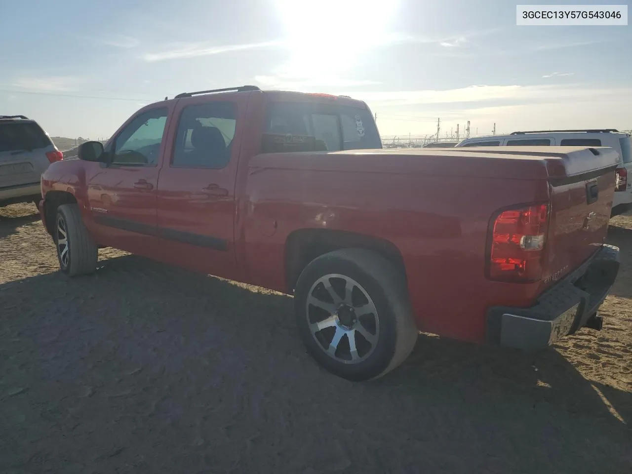 2007 Chevrolet Silverado C1500 Crew Cab VIN: 3GCEC13Y57G543046 Lot: 76789964