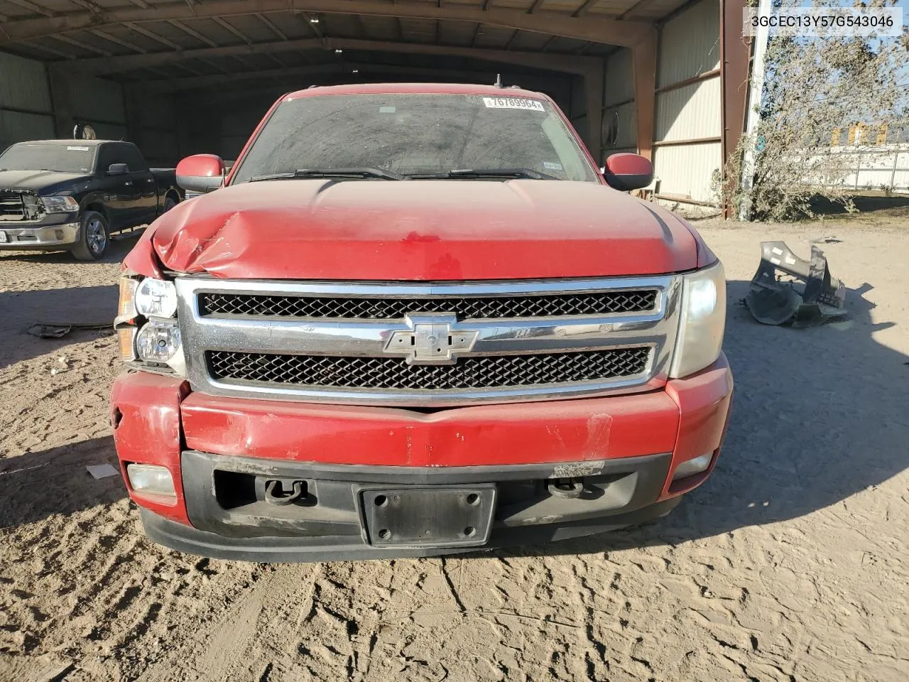 2007 Chevrolet Silverado C1500 Crew Cab VIN: 3GCEC13Y57G543046 Lot: 76789964